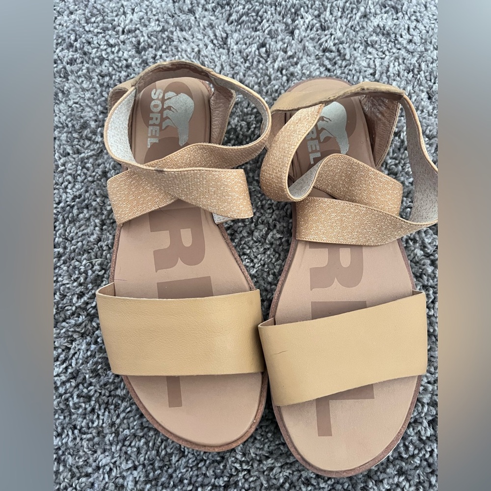 Women’s Sorrel Ella II Sandals size 8